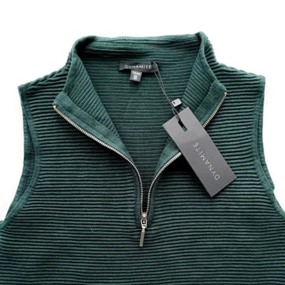 Dark pine green top - Picture 8 of 11